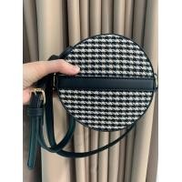 ราคา ส่งเร็วพิเศษ กระเป๋าลายสก๊อต ทรงกลม สะพายข้างใบเล็ก กระเป๋ามินิ 3 สี เรียบแต่ดูแพงมากจ้า ลายสก๊อต กระเป๋าสะพายข้าง อะไหล่ทอง (9082102717)