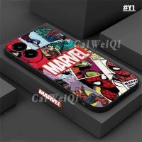 ราคา เคสกันฝน Hp เคสมือถือ iPhone 11 Pro Max 14 12 13 6 6S 7 8 Plus XR SE 2020อินเทรนด์ยี่ห้อ VANS Spider Man Graffiti ขอบตรงเคสกันกระแทก (20447621061)