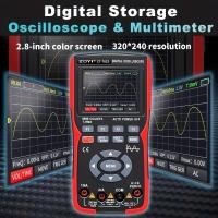ราคา rifeikai Oscilloscope Digital Storage Of 10MHz 48M S With True RMS Multimeter And Transistor Probe PC Waveform Digital Oscilloscope 2 IN 1 Oscilloscope Multimeter (20310715190)