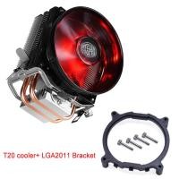 ราคา Cooler Master RR T2V1 20FK 2ท่อความร้อน CPU Cooler สำหรับ Intel 775 115X 2011 AMD AM4 T20หม้อน้ำซีพียู95 5มม พัดลมระบายความร้อน LED เงียบ (9981663599)