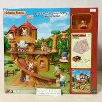 ราคา กิ๊ฟต์เซตบ้านต้นไม้ผจญภัย ตุ๊กตาเบบี้ยีราฟ ซิลวาเนียน Adventure Tree House Camping Edition Sylvanian บ้านตุ๊กตา (18978840621)