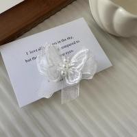 ราคา ของขวัญที่สวยงามวันเกิดของเด็กนักเรียนกิ๊ฟหนีบผมโบว์ตาข่ายสีขาวเกาหลีประดับมุกหวานๆแฟชั่นอิน (21294088037)