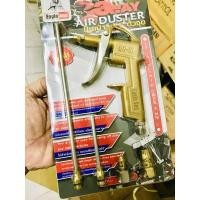 ราคา ปืนลม อย่างดี พร้อมหัวและข้อต่อ หัวเติมลม ปืนฉีดลม (14339004493)