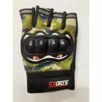 ราคา ถุงมือขับมอเตอร์ไซค์ ถุงมือไบเกอร์ ถุงมือขับมอไซค์ครึ่งนิ้ว ถุงมือทัชสกรีน ระบายอากาศดี มีสนับกันล้ม ถุงมือขับรถกันแดด (16019018099)