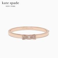 ราคา KATE SPADE NEW YORK READY SET BOW PAVE BOW BANGLE O0RU1567 กำไลข้อมือ (21321948506)