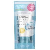 ราคา Cathy Doll Aqua Sun Whitening Non Greasy Body Sun Serum SPF50 PA 50ml (17280464973)