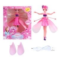 ราคา จัดส่งจากประเทศไทย ของเล่นเด็ก ตุ๊กตานางฟ้าบินได้ ตุ๊กตาบิน ตุ๊กตา ตุ๊กตานางฟ้าบินตัวควบคุมกระแสไฟ RC เครื่องบิน Kids Toys สาวบัลเล่ต์บิน (21236039689)