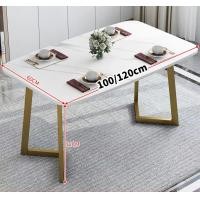 ราคา Yac โต๊ะหินอ่อนสไตล์นอร์ดิก แผนกต้อนรับ โต๊ะกลางโซฟา โต๊ะกลาง โต๊ะรับแขก โต๊ะหน้าโซฟา ใช้ในห้องนั่งเล่น ห้องอาหาร (17411049415)