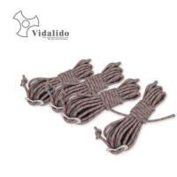 ราคา Vidalido เชือกเต๊น เชือกฟลายชีท เชือกอเนกประสงค์ แคมป์ปิ้ง แพค 4 (11762823187)