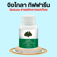 ราคา แปะก๊วย จิงโกลา กิฟฟารีน แปะก๊วยแคปซูล แปะก๊วยสกัด Ginkola GIFFARINE (16468974040)