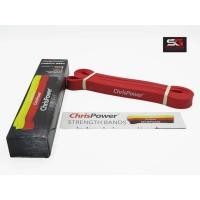 ราคา ยางยืดออกกําลังกาย ยางยืดสำหรับออกกำลังกาย ฟิตเนสChrisPower STRENGTH BANDS (2523880176)