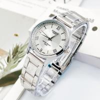 ราคา นาฬิกา ผู้หญิง นาฬิกาข้อมือ ผญ นาฬิกา คาสิโอ รุ่น LTP 1215A สายสแตนเลส ขนาดหน้าปัด 30 มม มี 7 สี ฟังชั่นวันที่ แถมถ่านฟรี (21300729485)