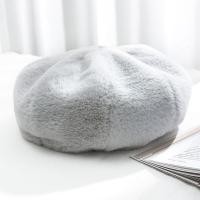 ราคา หมวกเบเร่ต์ขน Beret เบเร่ต์ หมวกน่ารัก พร้อมส่ง (18945826047)