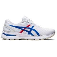 ราคา 2023 Asics N22 GEL NIMBUS22กีฬามืออาชีพกันกระแทกระบายอากาศได้รองเท้าวิ่งนักรบดำ (19386582369)