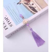 ราคา พู่ไหม พู่ไหมจีนแบบคล้อง พวงกุญแจรูปพัด ห้อยพัด พร้อมส่ง (20466884854)