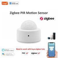ราคา Tuya สมาร์ทโฮม ZigBee PIR Human เซ็นเซอร์ตรวจจับการเคลื่อนไหว ความปลอดภัยป้องกันการโจรกรรมอินฟราเรดตรวจจับการเคลื่อนไหว ต้องใช้ฮับ ZigBee (21171227506)