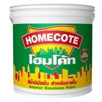 ราคา ส่งทันที TOA โฮมโค้ท สีน้ำอิมัลชั่นชนิดด้าน ภายนอก ภายใน HC200 Lily White ขนาดแกลลอน (7882182099)