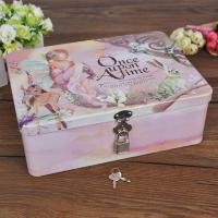 ราคา กล่องเก็บรหัสผ่านพร้อมที่ล็อคกล่องเก็บของกล่องเหล็กบนคาบสมุทรขนาดเล็กกล่องใส่เอกสารกุญแจเหล็กชุบดีบุกมินิ (14769511444)