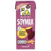 ราคา Kikkoman soymilk คิดโคแมน นมถั่วเหลือง 200ml ชนิดกล่องแพ็ค3 มีให้เลือก4รสชาติ (10525481768)