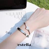 ราคา Estella House เครื่องประดับสแตนเลส 316L ไม่ลอกไม่ดำ กำไล กำไลข้อมือ สร้อยข้อมือ รุ่น Aurora (18472957853)