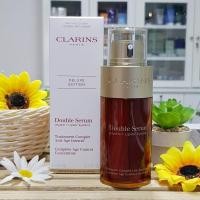 ราคา Clarins Double Serum Complete Age Control Concentrate ดับเบิ้ลเซรั่มอันดับ 1 ขนาด 50ml 75ml 30ml light texture 50ml (20384967459)