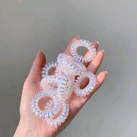 ราคา ยางรัดผมเกลียว ยางรัดผม ขนาดเล็ก แฟชั่นเกาหลี เส้นละ (16224704788)