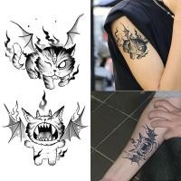 ราคา SAI MAGIC TATTOO สติ๊กเกอร์รอยสักเวลา2สัปดาห์คงทนกันน้ำรอยสักปลอมชั่วคราว18ซม 11ซม สติ๊กเกอร์รอยสักวิเศษปีศาจ (20829350755)