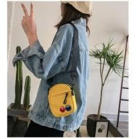 ราคา Elmo bag กระเป๋าสะพายข้างแฟชั่นลายเอลโม่ Oxford cloth (2410010741)