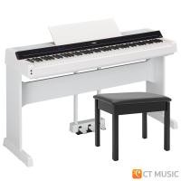 ราคา Yamaha PS 500 แถม เก้าอี้ ขาตั้ง แป้นเหยียบ 3 ทาง เปียโนไฟฟ้า P S500 รุ่น PS 500 PS500 (20698099602)
