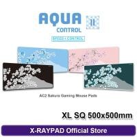 ราคา X Raypad Aqua Control II Sakura Gaming Mouse Pads XL Square Size 500x500x4mm (20413610244)