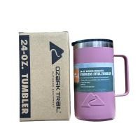 ราคา เเก้วน้ำ24oz Ozark trail เก็บอุณหภูมิ สแตนเลส304 (20543332785)