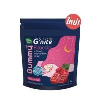 ราคา HandyHerb Gnite Gummy Gnite Beauty Gummy 24g จีไนท์ กัมมี่ หลับเต็มอิ่ม ดูดซึมเร็ว ออกฤทธิ์ไว 1ถุงมี4ชิ้น (20492923193)
