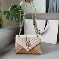 ราคา LYN ของแท้ หลุดQC Outlet กระเป๋า สะพาย หน้าจดหมาย ครบสี สะพายได้สองแบบ (19142593018)