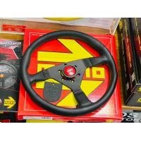 ราคา พวงมาลัย MOMO Montecarlo 350 Black Red Steering Wheel รุ่นพิเศษ usa ด้ายแดง พวงมาลัยแท้ made in italy (19433494438)
