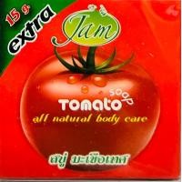 ราคา สบู่แจม ครบทุกสูตร Jam soap ทับทิม ทานาคา มะเขือเทศ มังคุด ขมิ้น น้ำนมข้าว ส้ม แครอท มะขาม ข้าวกล้องงอก jam soap 1 ก้อน (11254063290)
