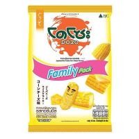 ราคา โดโซะ ข้าวหอมญี่ปุ่นอบกรอบ รสคอร์นชีส 90 กรัม (19577744756)