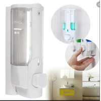 ราคา ที่กดสบู่เหลวติดผนัง เครื่องกดสบู่ เครื่องกดสบู่เหลวติดผนัง ขนาด 350ML (12475589684)