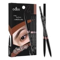 ราคา Odbo Easy Auto Slim Eyebrow 0 1g โอดีบีโอ อีซี่ออโต้สลิม อายบราว ดินสอเขียนคิ้วออโต้ OD781 (20404211472)