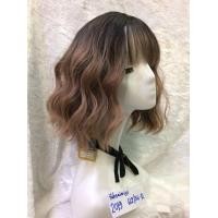 ราคา วิกผมสั้น วิกผมผุ้หญิงวิกผมสั้นม๊าม่าวิกผมพร้อมส่งในไทย วิกผม วิกผมสั้นลอนม๊าม่าหน้าม้ารหัส2019 กับ เสกกลาง 2059 calawigs (11758326500)