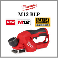 ราคา Milwaukee BRUSHLESS PLANER M12 BLP เครื่องมือเท่านั้น (20687551784)