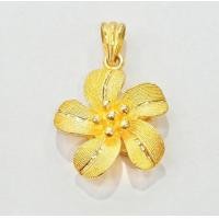 ราคา จี้ดอกไม้ 1 สลึง ทองคำแท้ 96 5 หลุดจำนำ (21367949732)