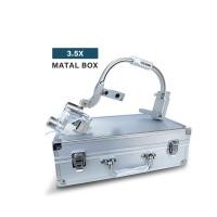 ราคา High Power Dental LED Headlight Binocular Loupes 2 5X 3 5X Headband Ajustable Dentist Surgical Headlamp Dentistry Magnifier 5 0 (21074268049)