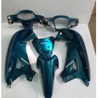 ราคา ชุดสี wave125s เวฟ125r สีเขียว127m กาบรถ เฟรมรถ เวฟ125s (19460350479)