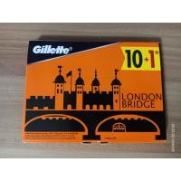 ราคา Gillette london bridge ใบมีด ยิลเลตต์ ลอนดอน บริดจ์ ใบมีดโกน 1 กล่อง 100ใบ แถม 10ใบ (21328735919)