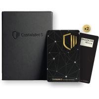 ราคา CoolWallet S Duo Crypto Hardware Wallet 2 Pack Secure Your Crypto In Style Bluetooth Wireless Cryptocurrency Cold Storage BTC Bitcoin ETH Ethereum XRP USDT ERC20 Tokens BEP20 Tokens 2 Duo (16036022199