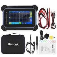 ราคา NANWEI Hantek TO1112D แบบชาร์จไฟได้แบบพกพา Oscilloscope Multimeter 2 Channel 110MHz Bandwidth 250msa s อัตราการสุ่มตัวอย่าง8M ความลึกในการจัดเก็บ25MHz แหล่งสัญญาณ7 i nch TFT LCD Digital Storage Oscill