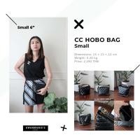 ราคา kwanmanie CC Hobo Bag กระเป๋าสะพายหลัง กระเป๋าสะพาย กระเป๋าถือ กระเป๋าแฟชั่น (12574158028)
