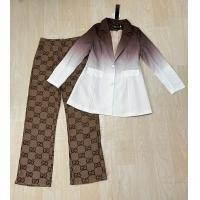 ราคา ป้าย Love lady เซทสูท 2 ชิ้นงานเสื้อคลุมคอปกไล่สี ทูโทนงานสวยผ้าเนื้อดีมากๆ (20243780250)