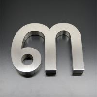 ราคา ป้ายบ้านเลขที่ ตัวเลขสแตนเลส ขนาด 10 cm ทรงModern ตัวอักษรไทย ไม่เป็นสนิม ติดเองได้ไม่ต้องเจาะ ทนฝน แดด มีสินค้าพร้อมส่ง โรงงานผลิตเอง (20497702191)