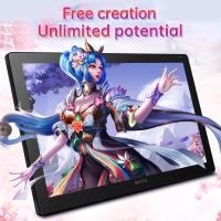 ราคา BOSTO X7แท็บเล็ตวาดรูป H IPS หน้าจอ LCD 21 5นิ้วแท็บเล็ตวาดรูปวาดภาพกราฟิกที่มีฟังก์ชันการลาดเอียง120 SRGB ศิลปะดิจิตอลแท็บเล็ตวาดรูปแรงดัน8192 8ปุ่มลัดที่ปรับแต่งได้ขาตั้งปรับได้เข้ากันได้กับวินโดวส์